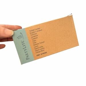 Partylite tealight candles 18 Pc 6ea of 3 scents